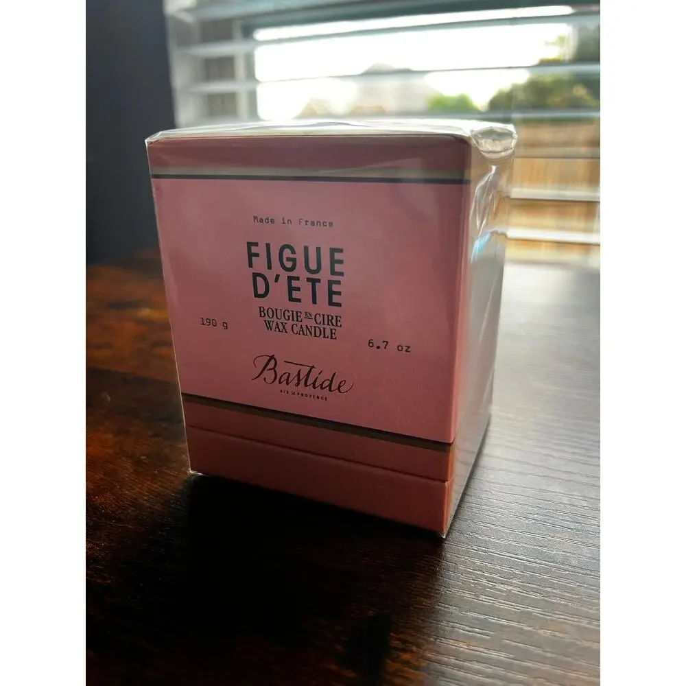 NIB Bastide 6.7 oz. Figue d'Ete Wax Candle